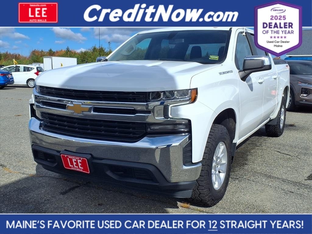 Used 2021 Chevrolet Silverado 1500 LT Truck
