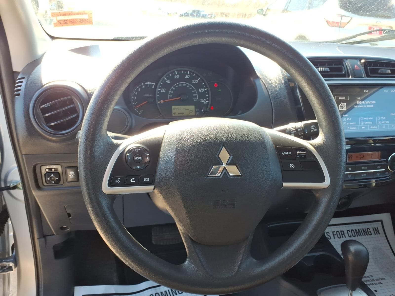 used 2022 Mitsubishi Mirage car, priced at $16,995