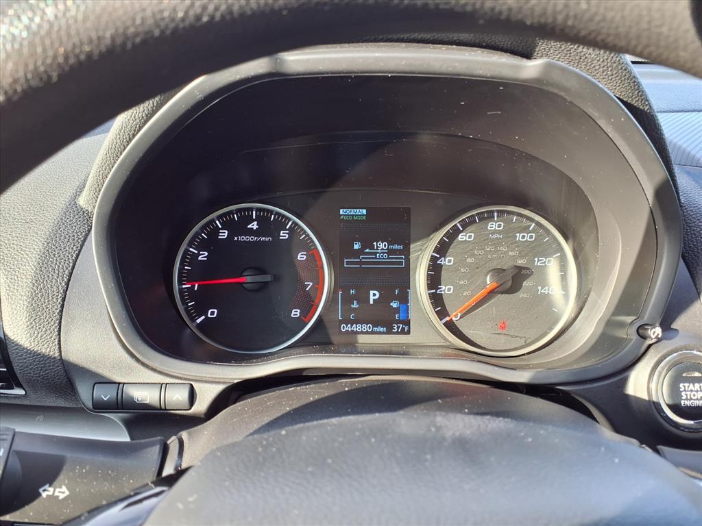 used 2024 Mitsubishi Eclipse Cross car, priced at $20,999