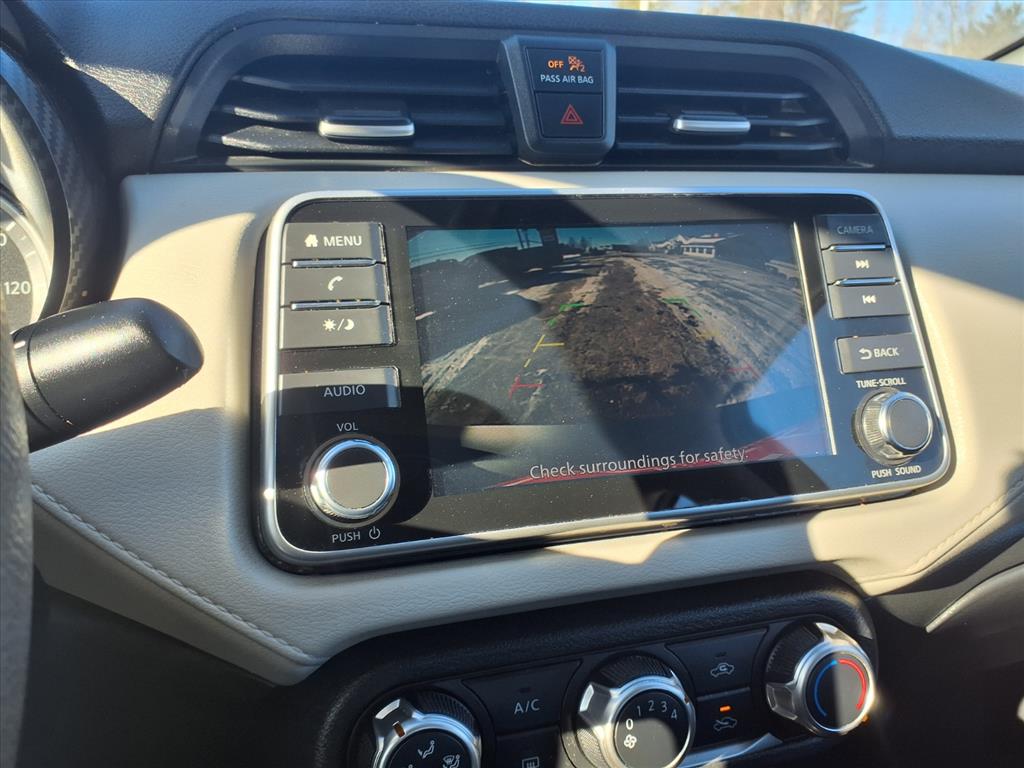 used 2021 Nissan Versa car, priced at $15,995