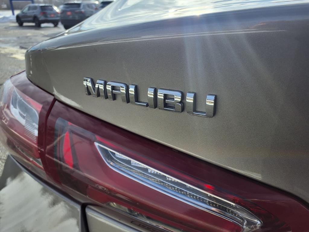 used 2022 Chevrolet Malibu car, priced at $18,695