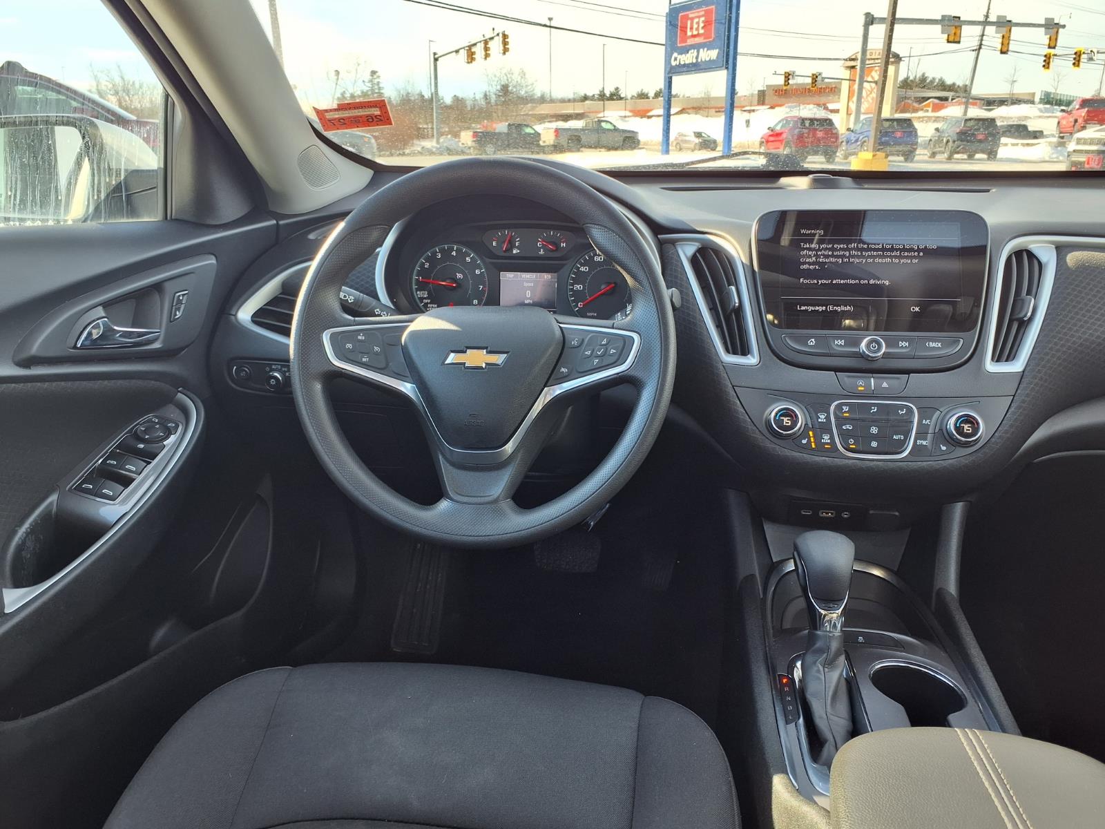 used 2022 Chevrolet Malibu car, priced at $18,555