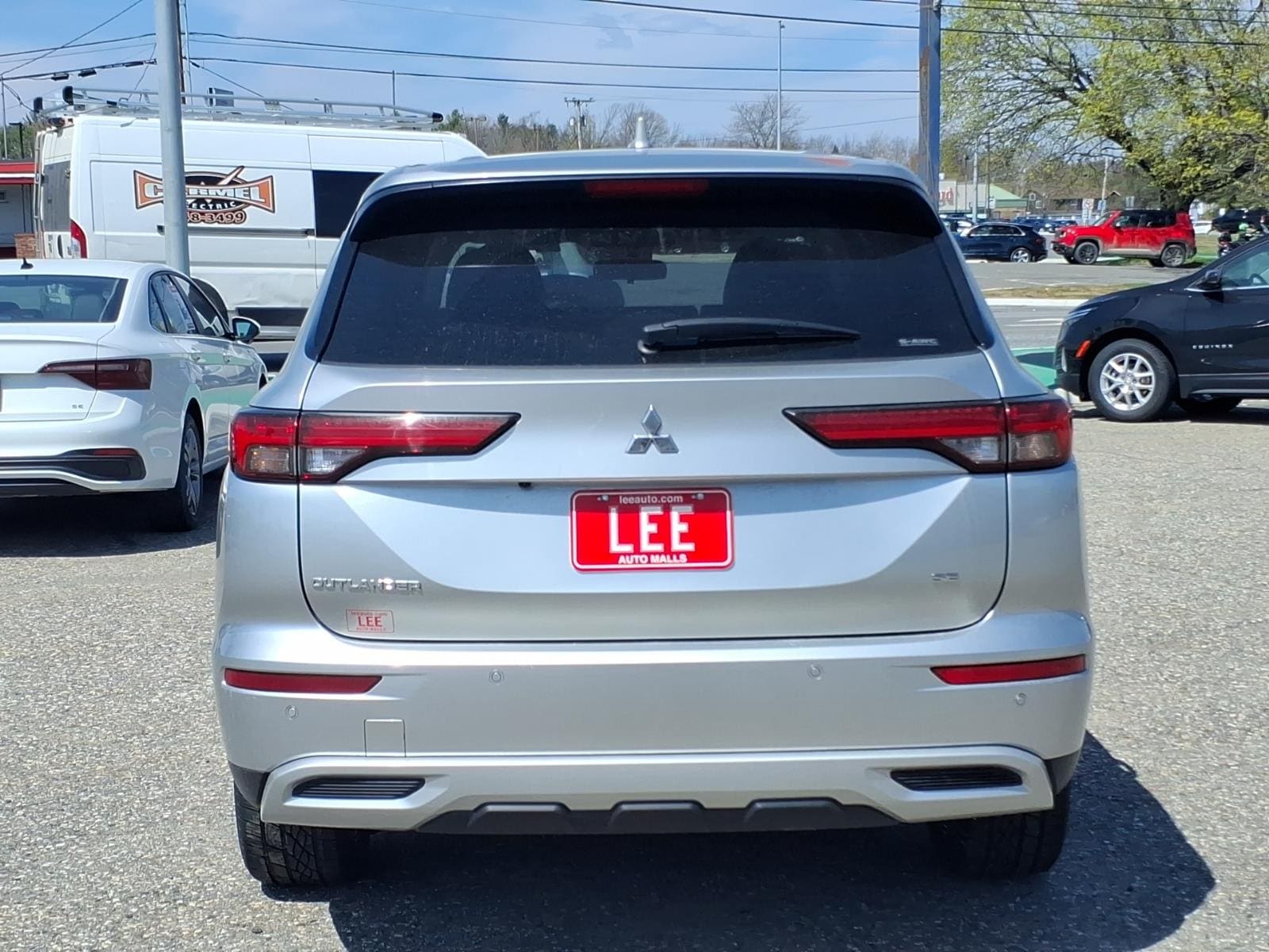 used 2024 Mitsubishi Outlander car, priced at $27,247