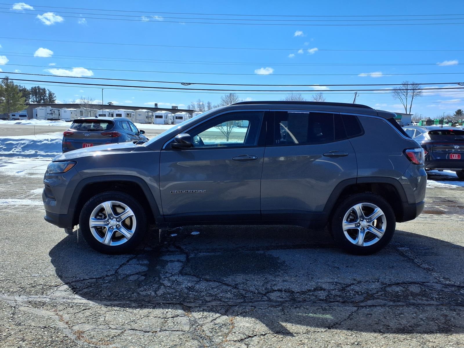 used 2024 Jeep Compass car, priced at $21,664