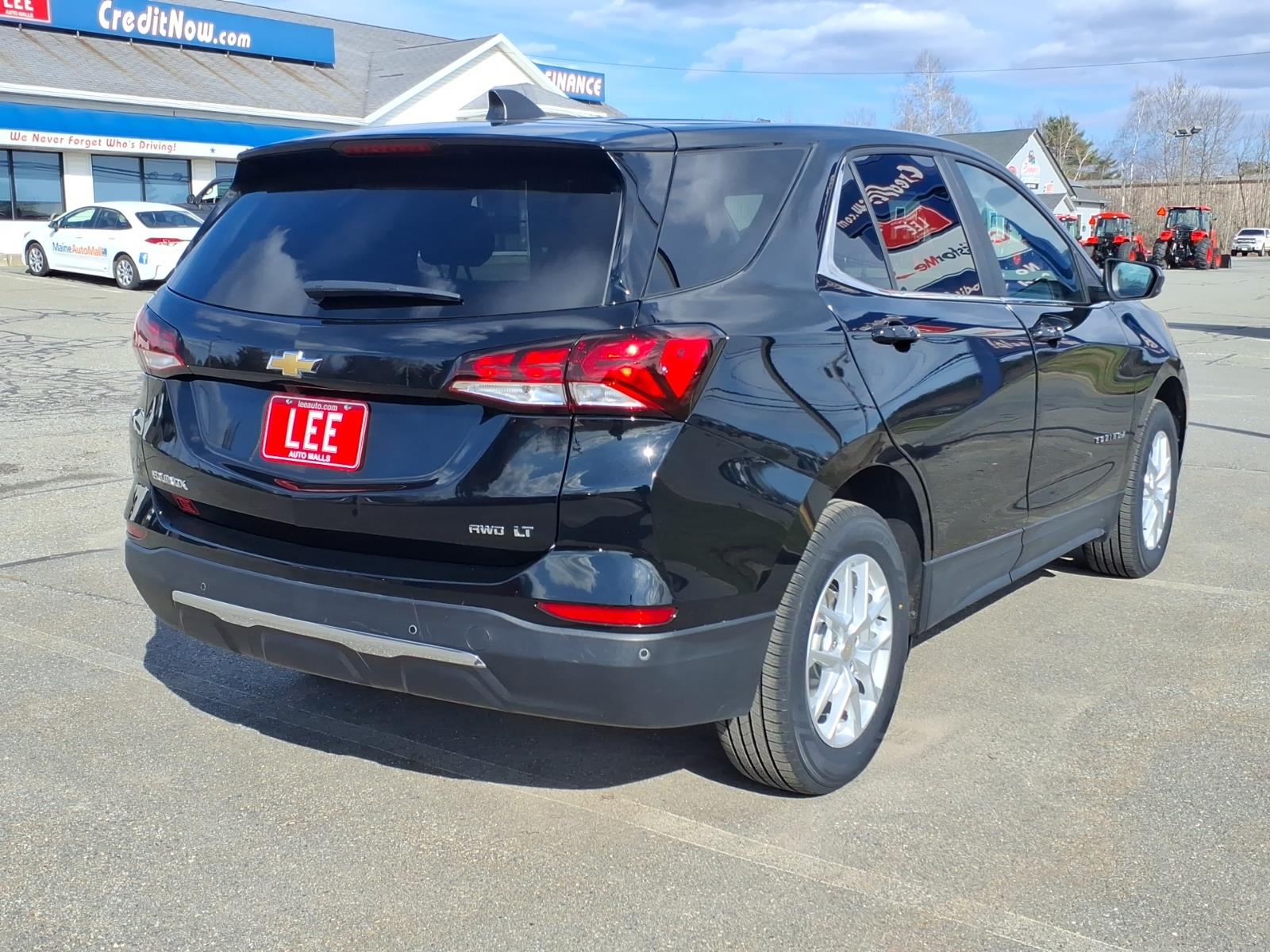 used 2024 Chevrolet Equinox car, priced at $26,104
