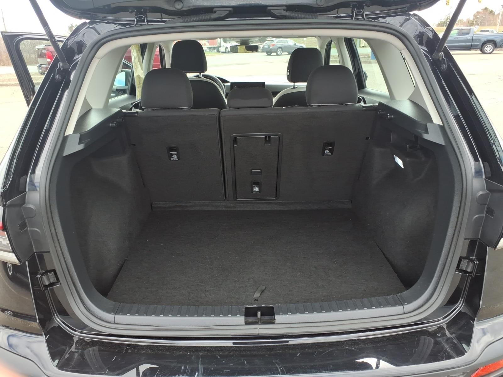 used 2025 Volkswagen Taos car, priced at $26,093