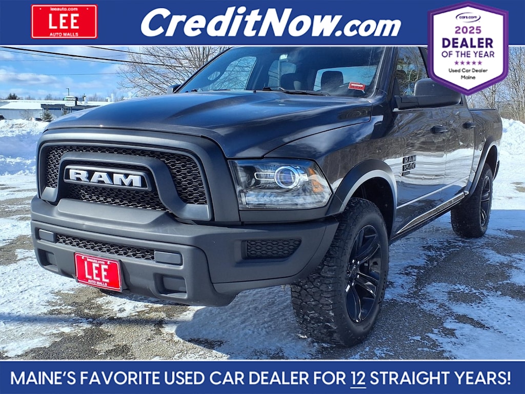 Used 2024 Ram 1500 Classic Warlock Truck