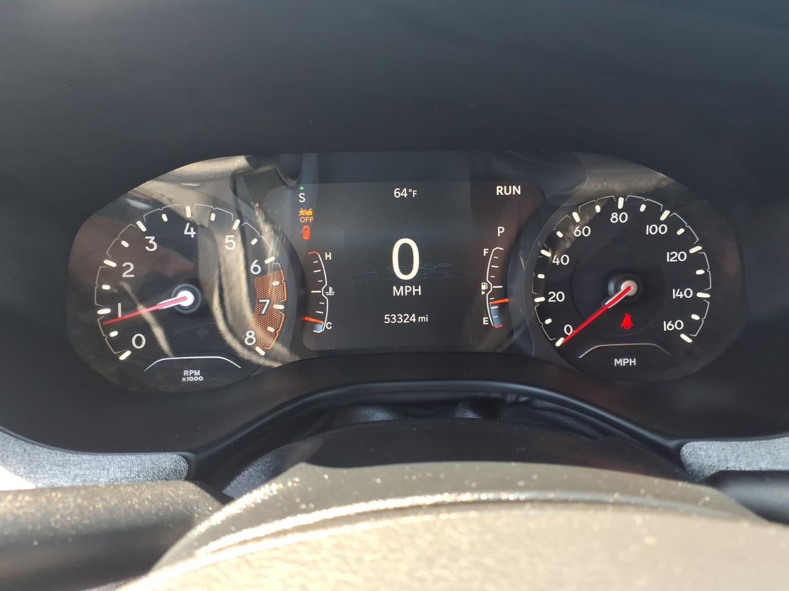 used 2024 Jeep Compass car, priced at $23,426