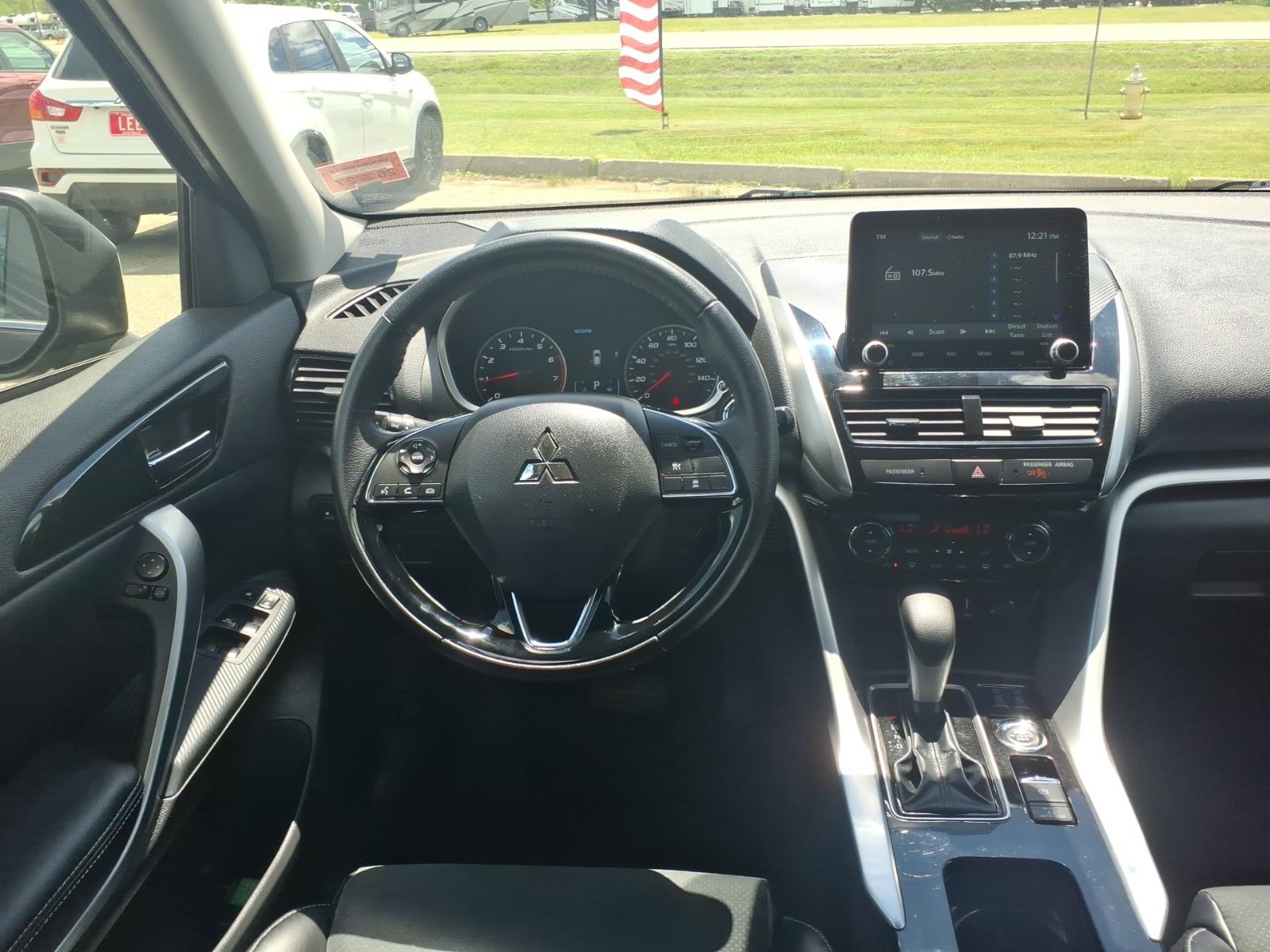 used 2024 Mitsubishi Eclipse Cross car, priced at $23,426