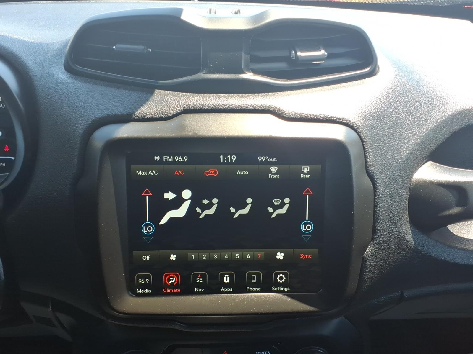 used 2023 Jeep Renegade car, priced at $22,647