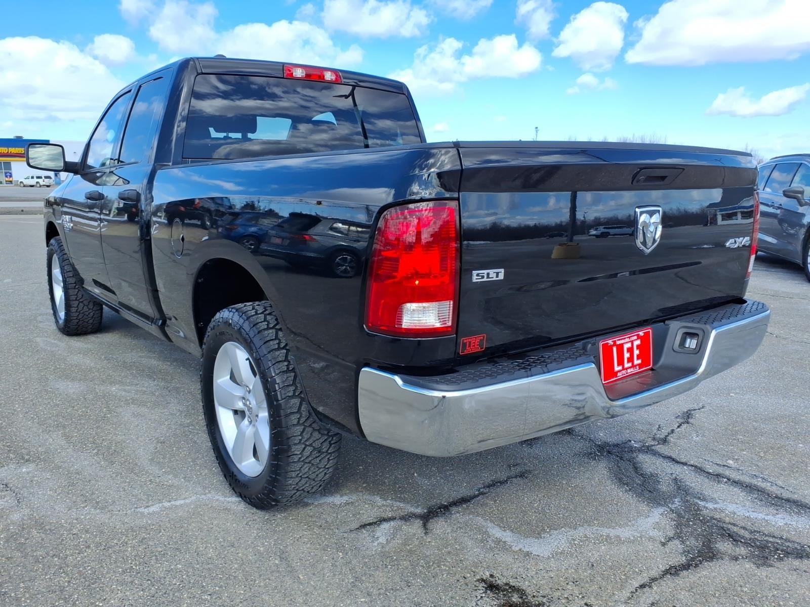 used 2024 Ram 1500 Classic car, priced at $30,888