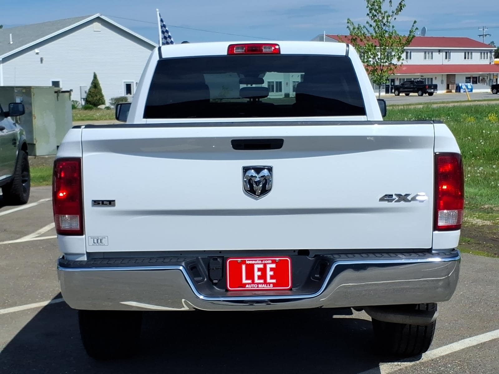 used 2024 Ram 1500 Classic car, priced at $34,204