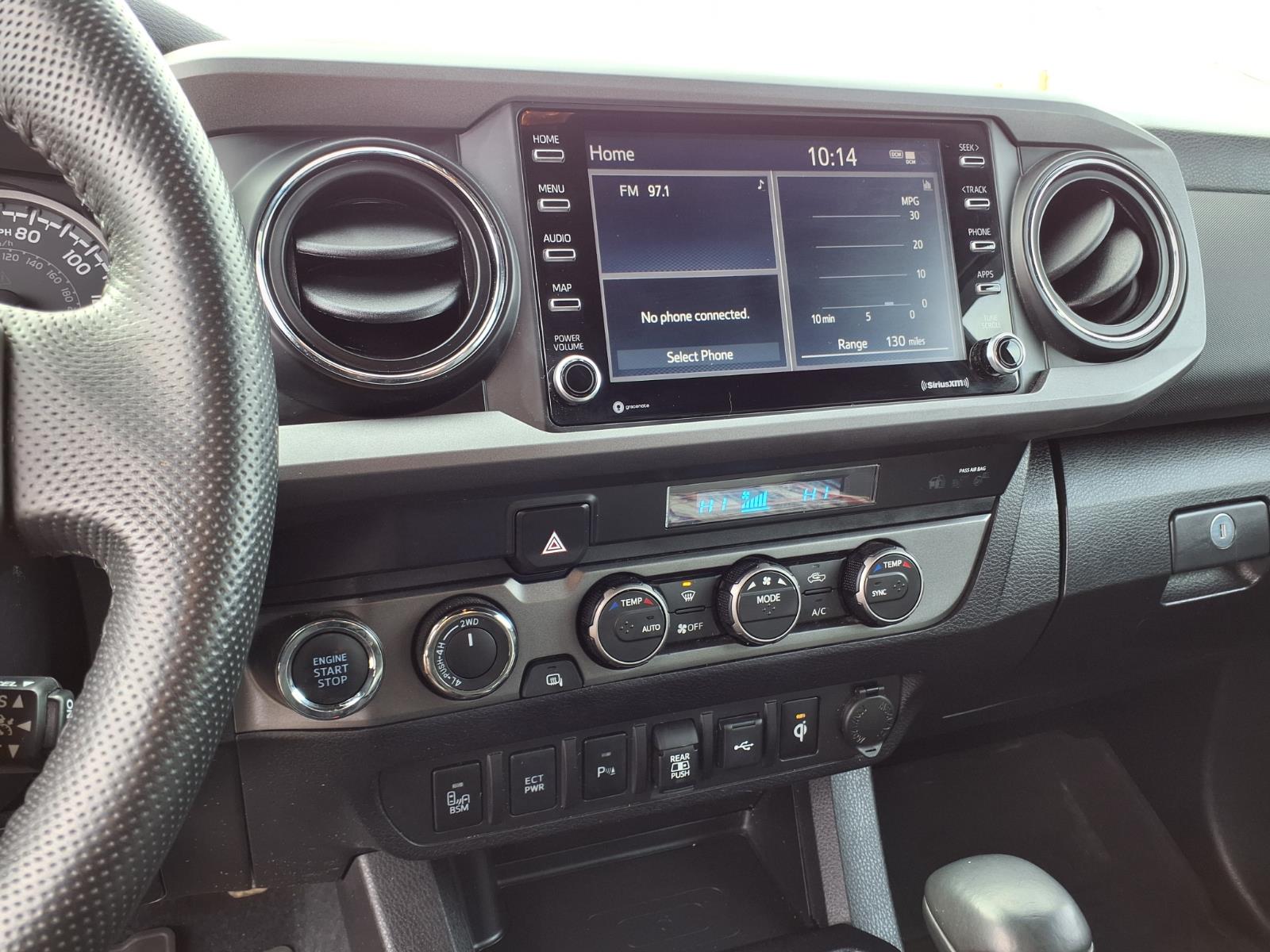 used 2022 Toyota Tacoma car, priced at $32,995