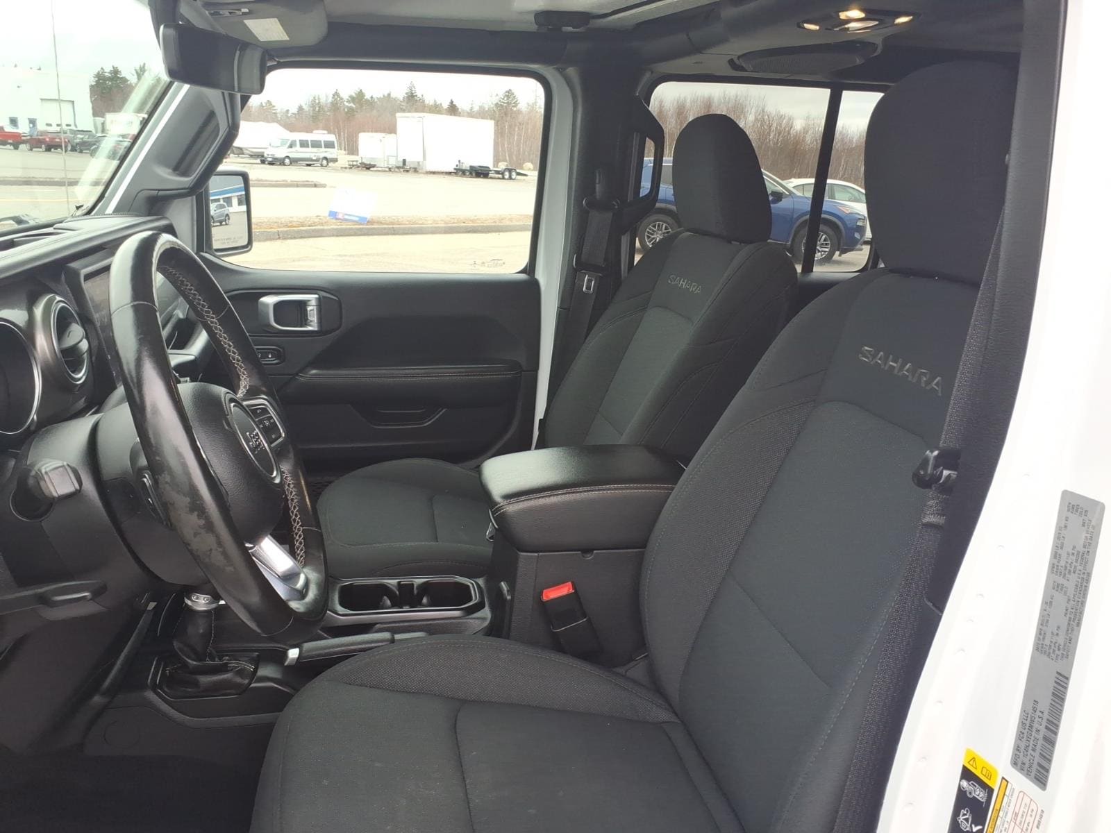 used 2021 Jeep Wrangler car, priced at $30,537