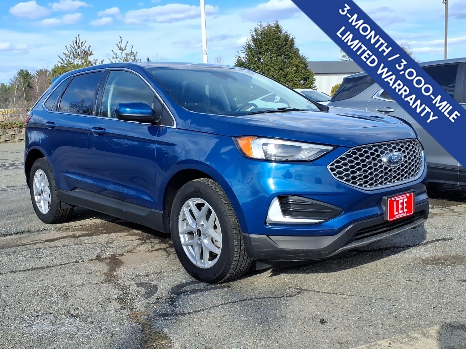 used 2024 Ford Edge car, priced at $24,426