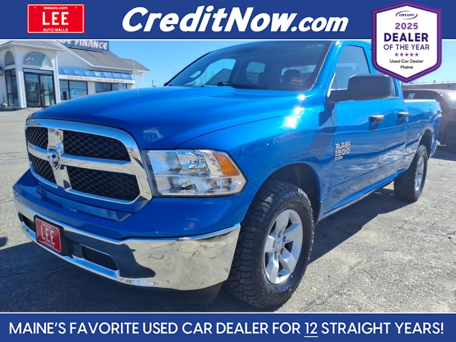 used 2024 Ram 1500 Classic car, priced at $30,888