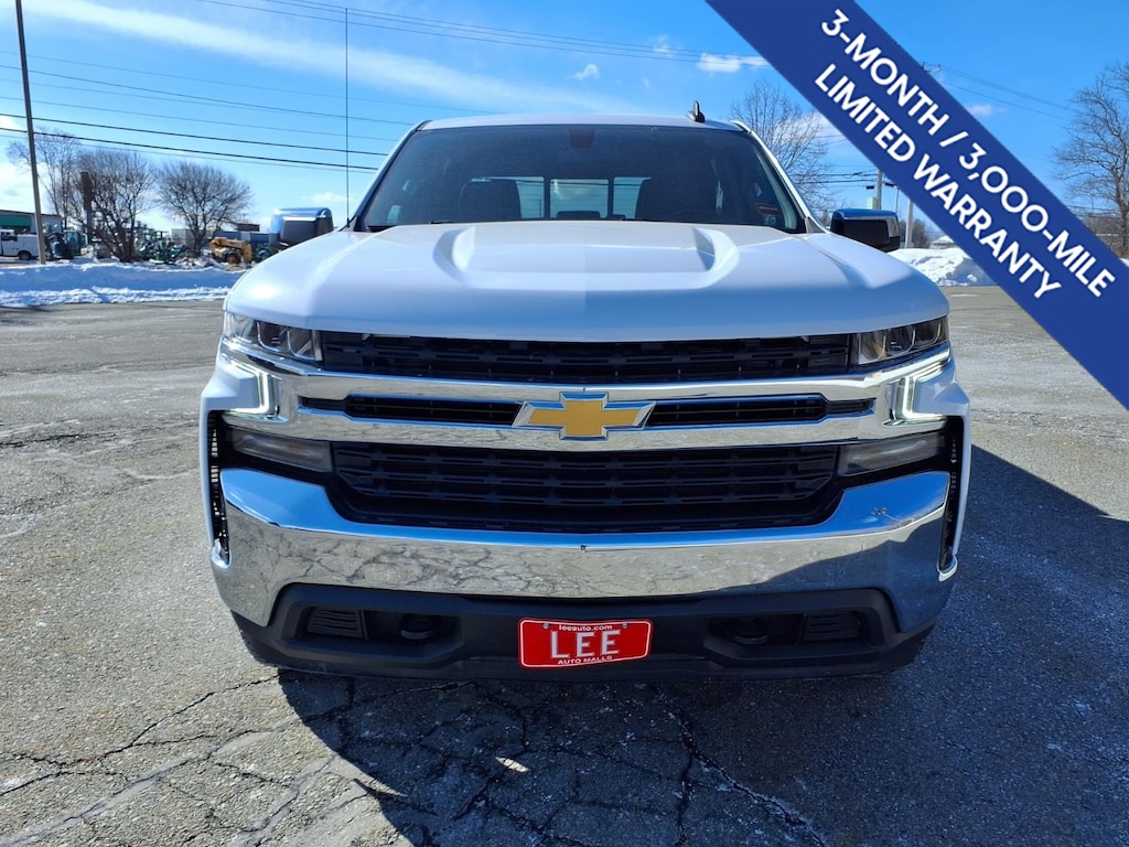 Used 2022 Chevrolet Silverado 1500 LTD LT Truck