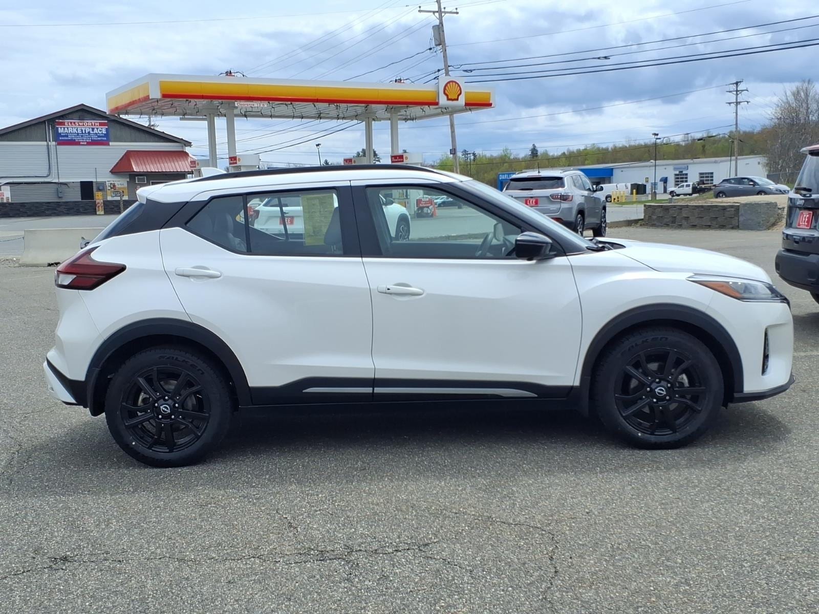 used 2024 Nissan Kicks car, priced at $22,537