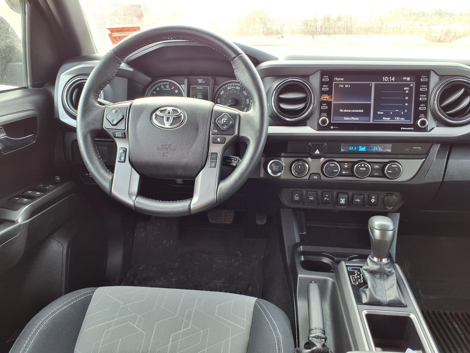 used 2022 Toyota Tacoma car, priced at $32,995