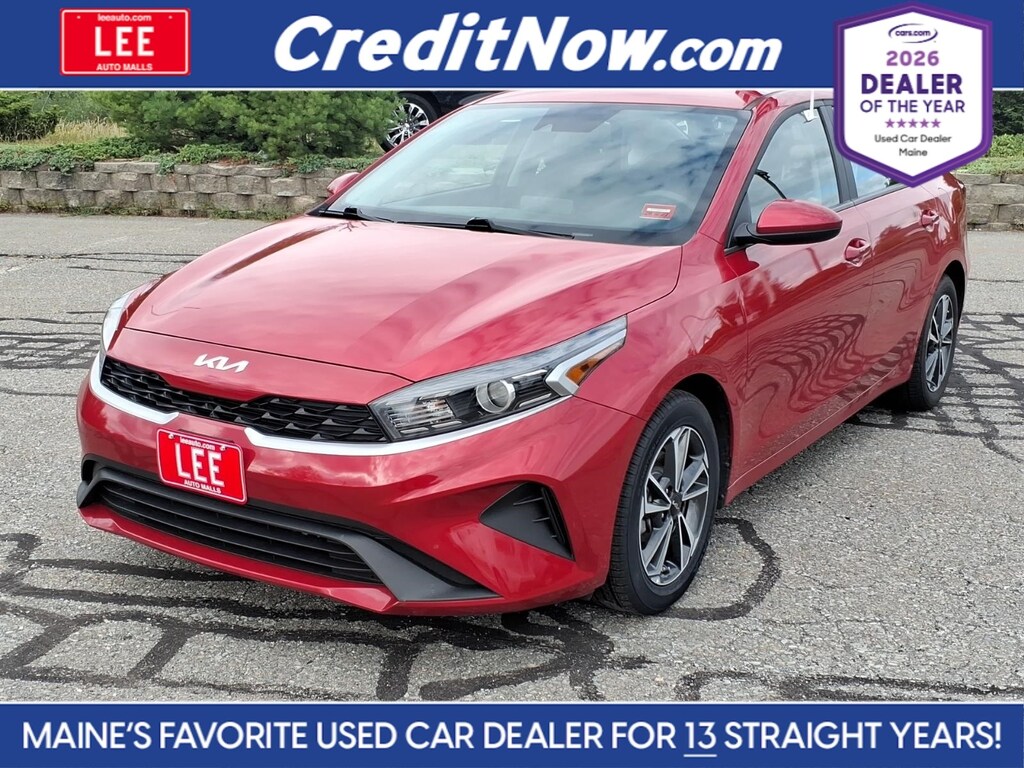 Used 2024 Kia Forte LXS Sedan