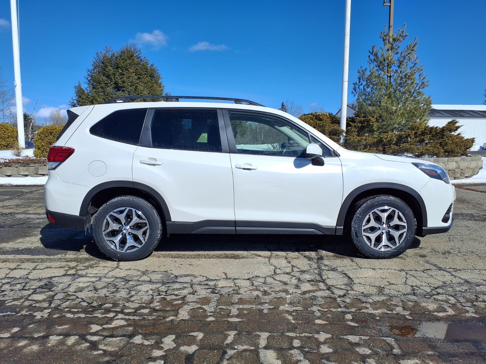 used 2022 Subaru Forester car, priced at $25,444