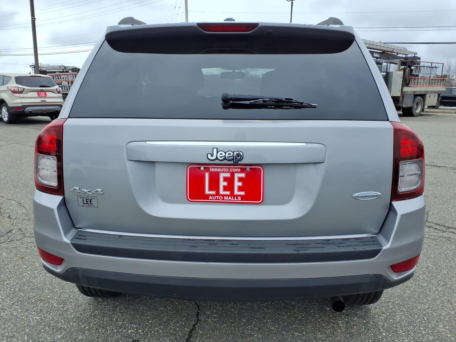 used 2016 Jeep Compass car, priced at $17,995