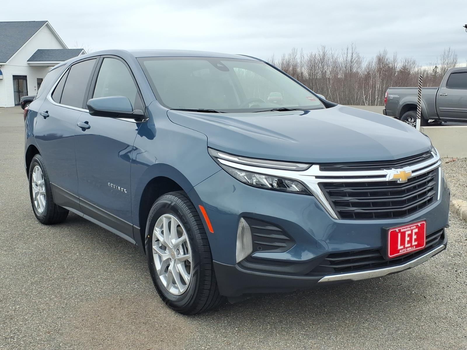 used 2024 Chevrolet Equinox car, priced at $24,648