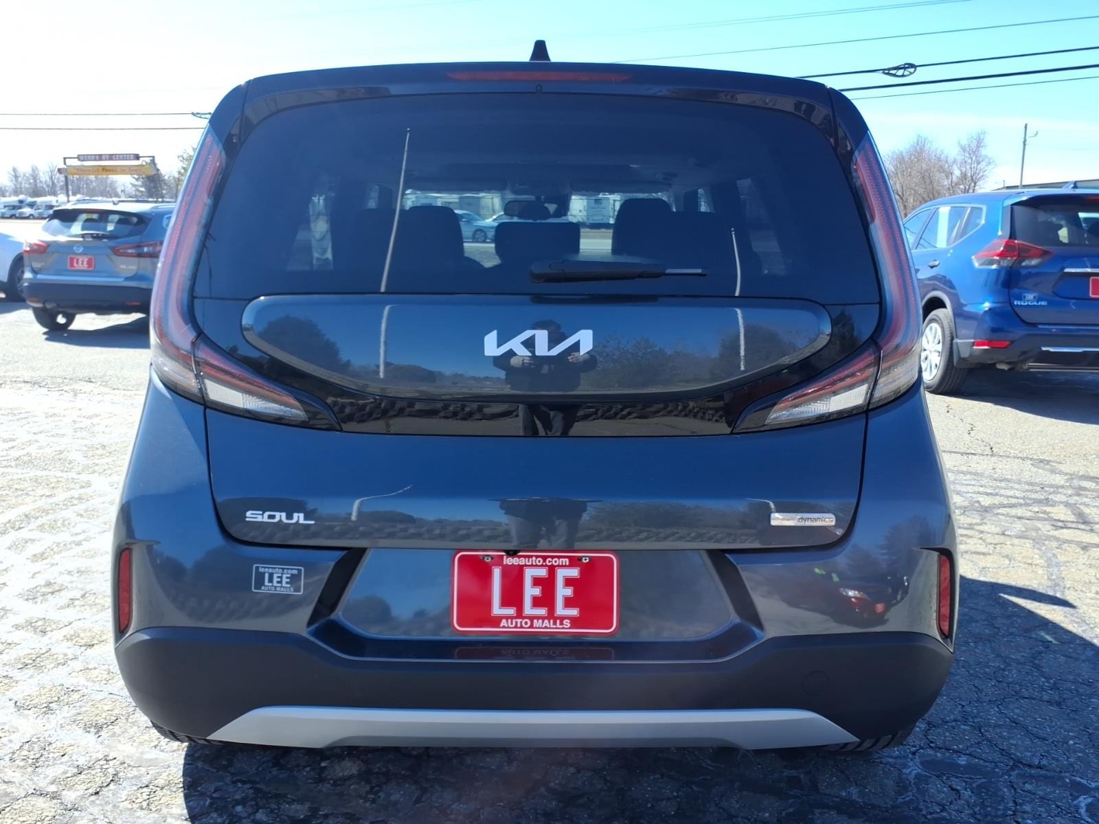 used 2023 Kia Soul car, priced at $19,999