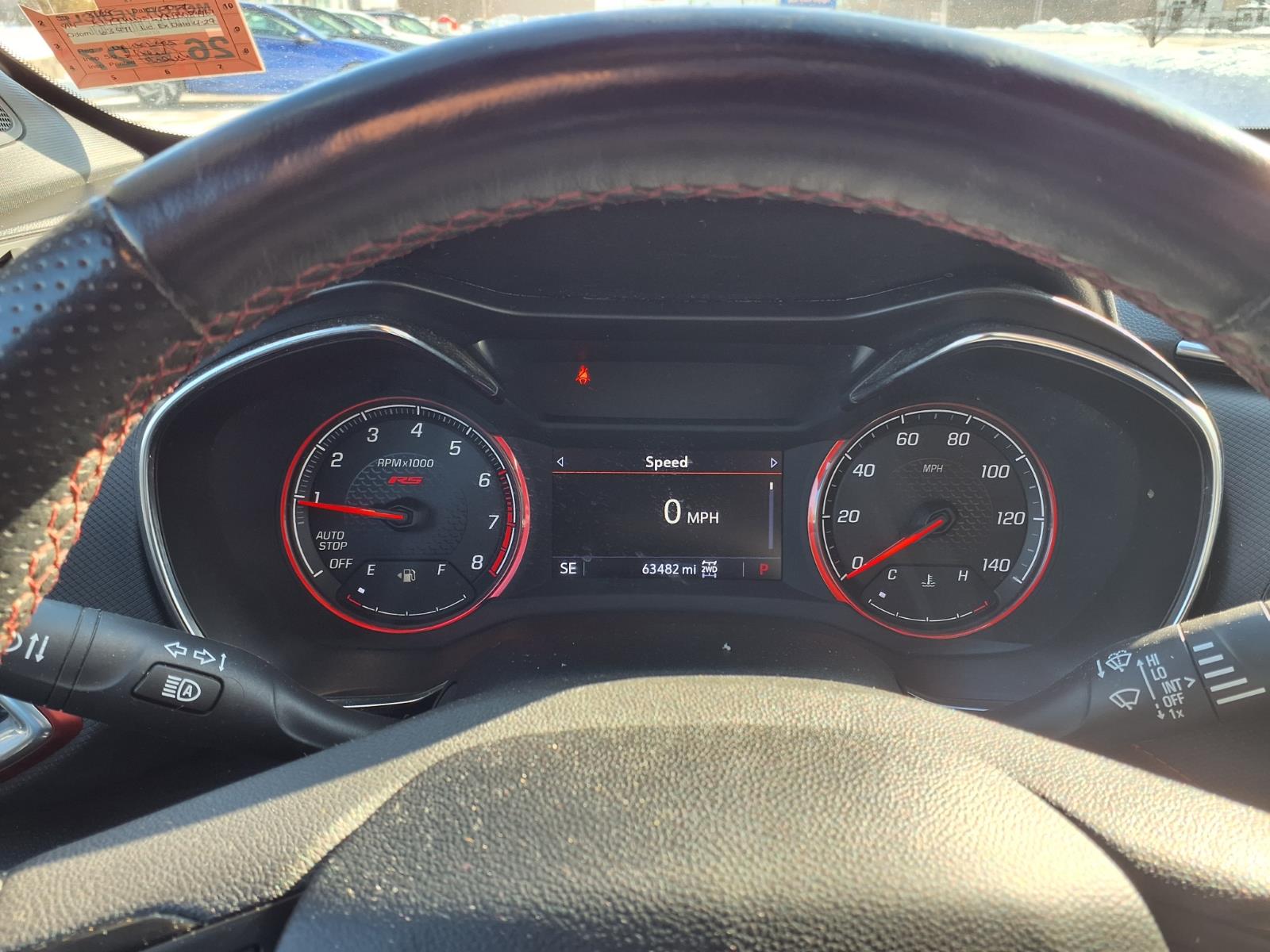 used 2022 Chevrolet TrailBlazer car, priced at $23,777