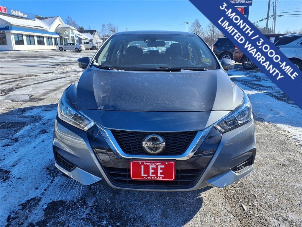 used 2021 Nissan Versa car, priced at $15,995