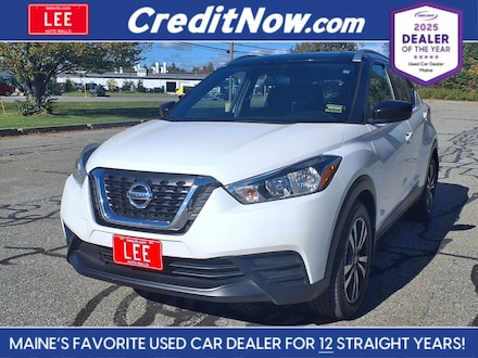 2019 Nissan Kicks SV SUV