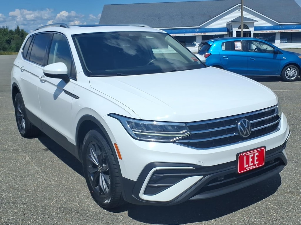 Used 2022 Volkswagen Tiguan 2.0T SE SUV