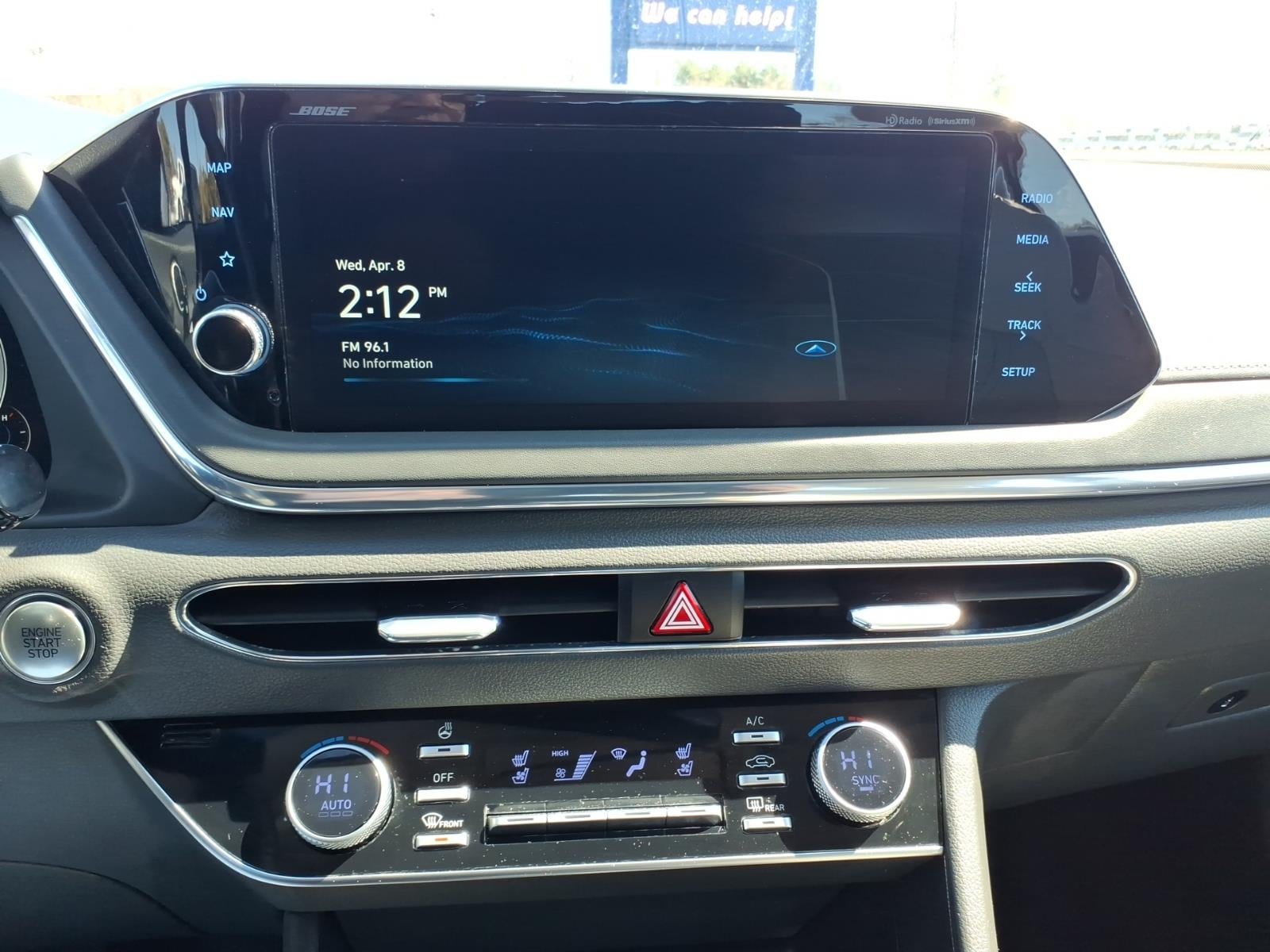 used 2023 Hyundai Sonata car, priced at $24,995