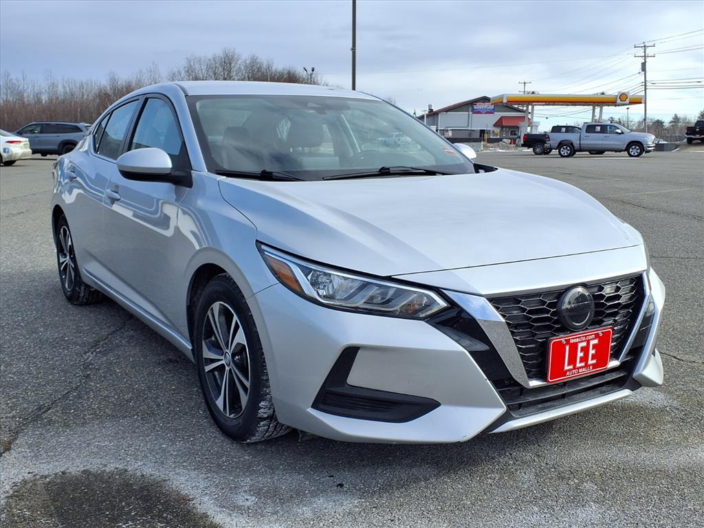 used 2022 Nissan Sentra car, priced at $17,995