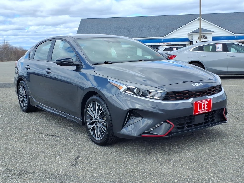 Used 2023 Kia Forte GT-Line Sedan