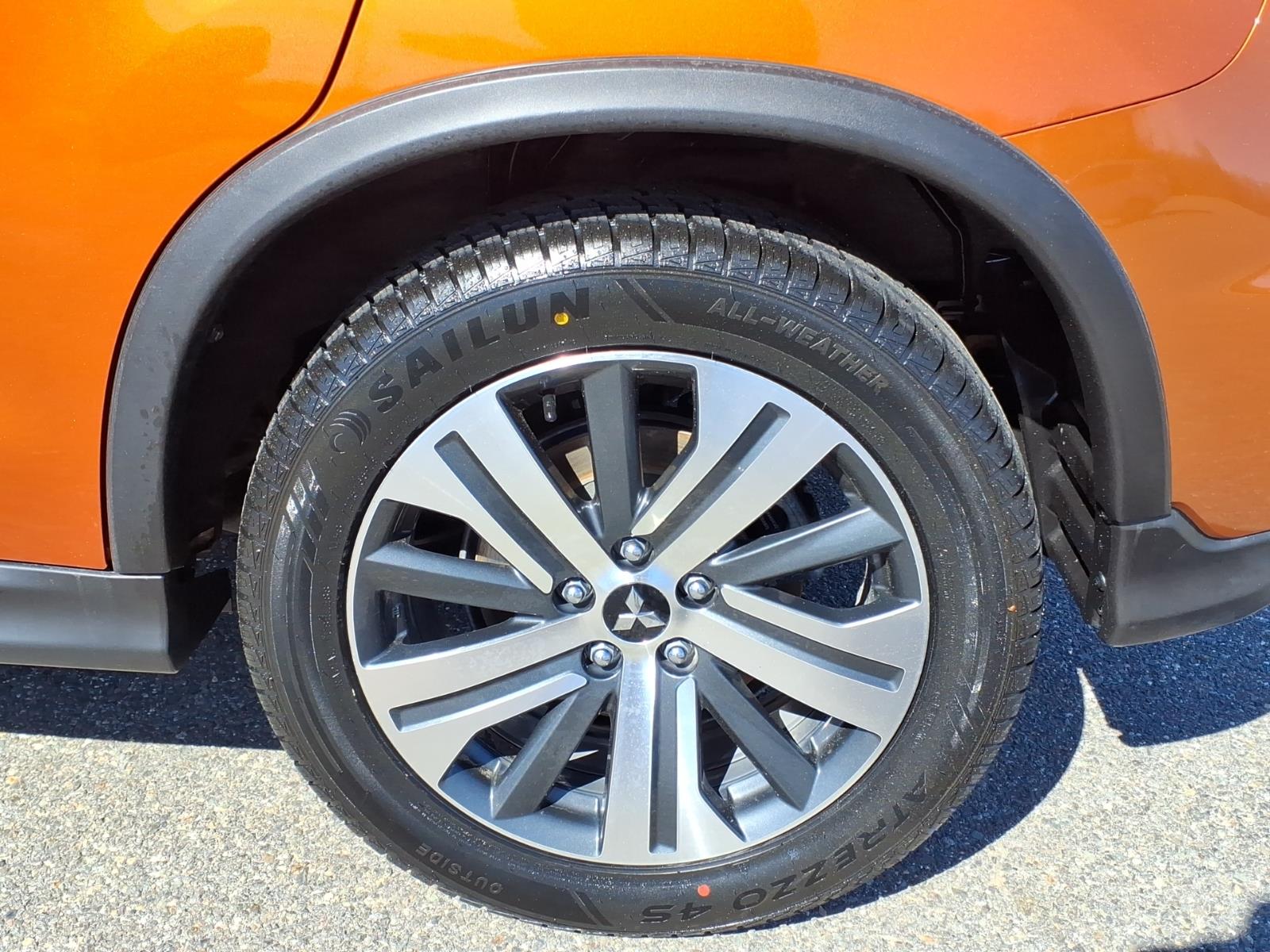 used 2024 Mitsubishi Outlander Sport car, priced at $19,999