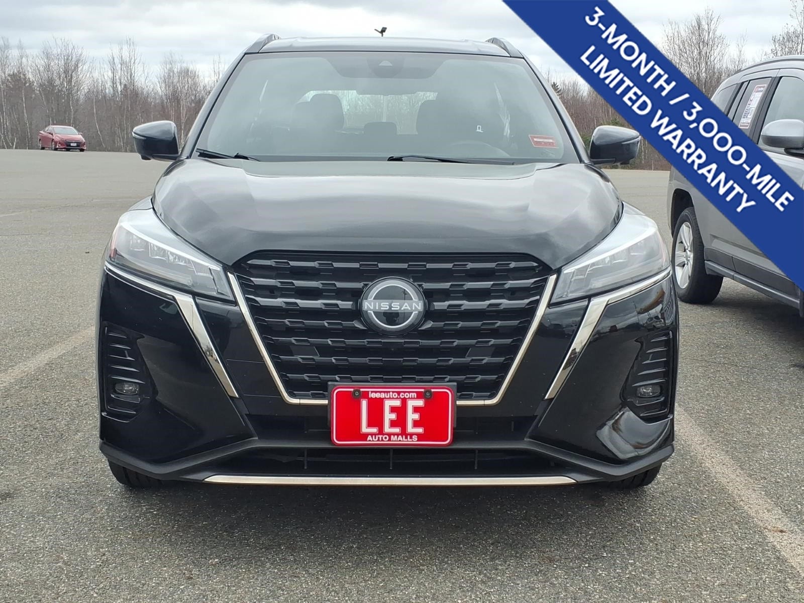 used 2024 Nissan Kicks car, priced at $22,093