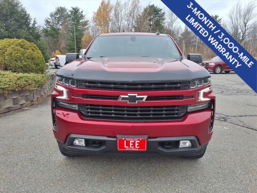 used 2021 Chevrolet Silverado 1500 car, priced at $37,777