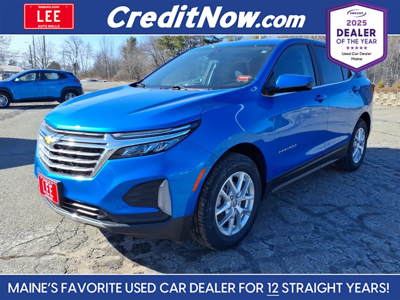 used 2024 Chevrolet Equinox car, priced at $23,999