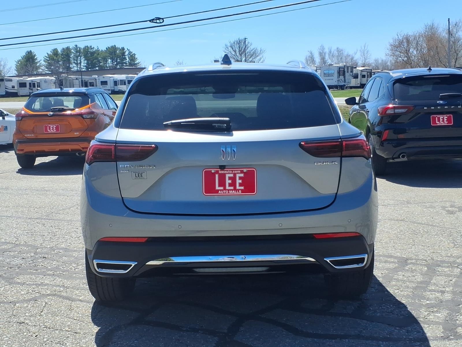 used 2024 Buick Envision car, priced at $27,426