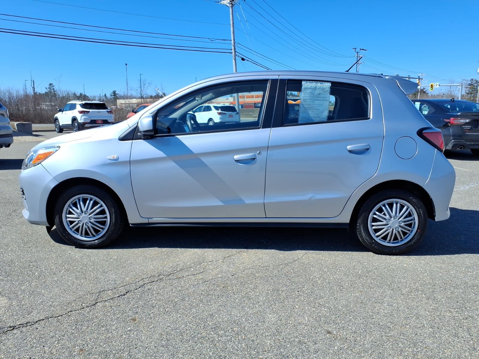 used 2022 Mitsubishi Mirage car, priced at $16,995