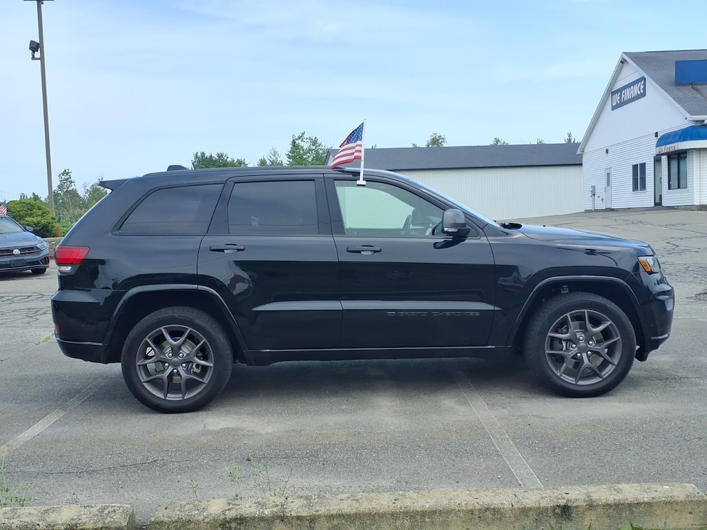 Used 2021 Jeep Grand Cherokee Limited SUV