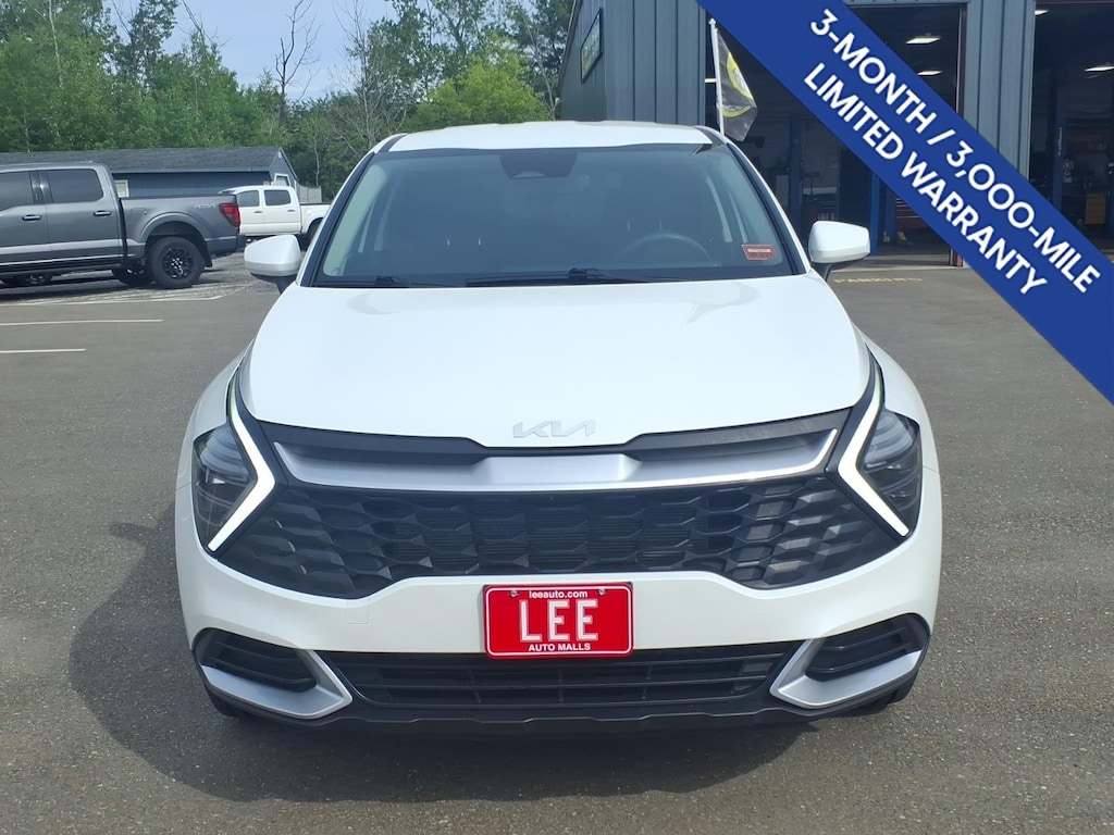 Used 2024 Kia Sportage LX SUV