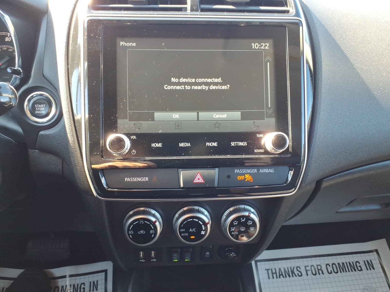 used 2024 Mitsubishi Outlander Sport car, priced at $19,999