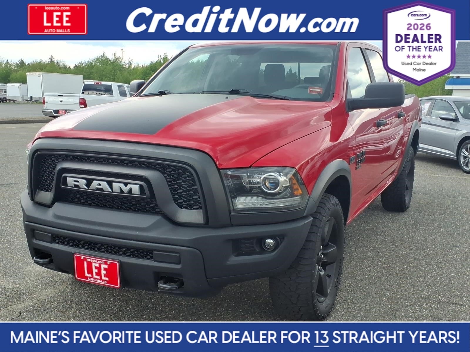 2020 RAM 1500 Classic Warlock 4x4 Crew Cab 5'7's photo