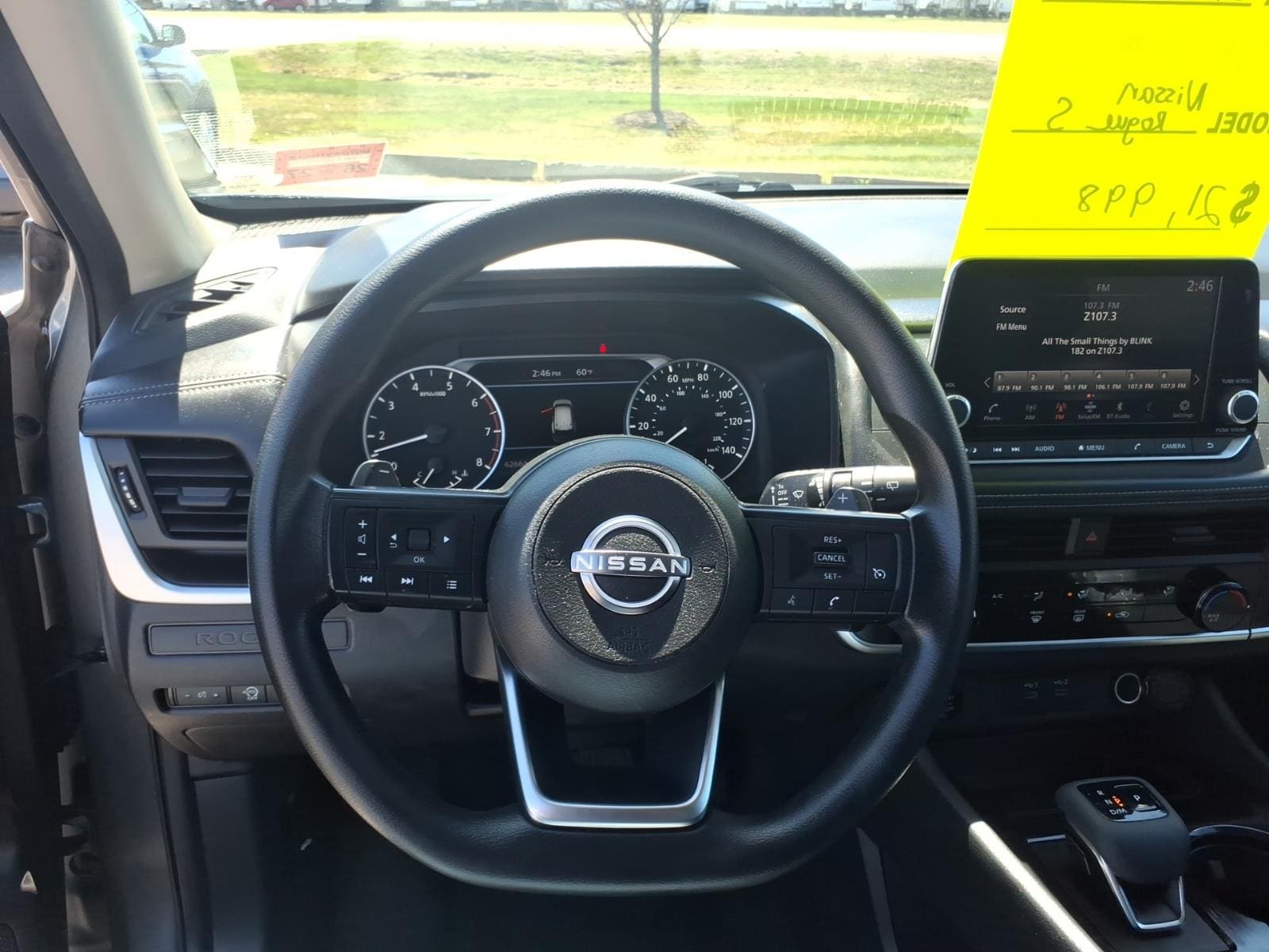 used 2024 Nissan Rogue car, priced at $22,647