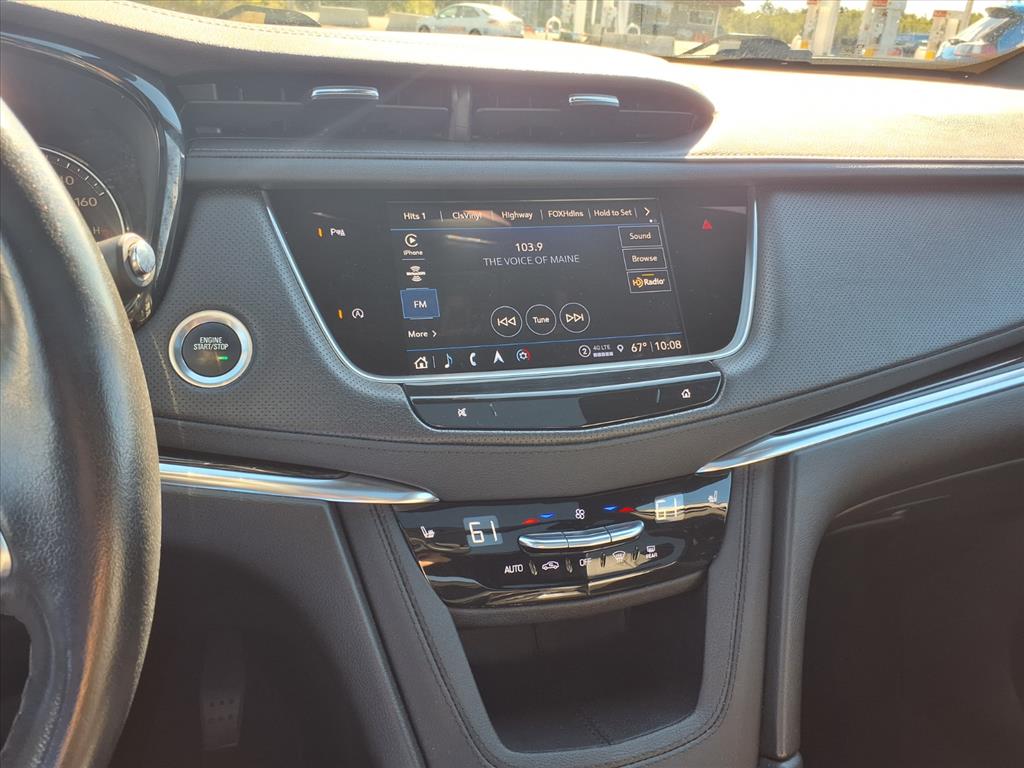 used 2023 Cadillac XT5 car, priced at $28,555