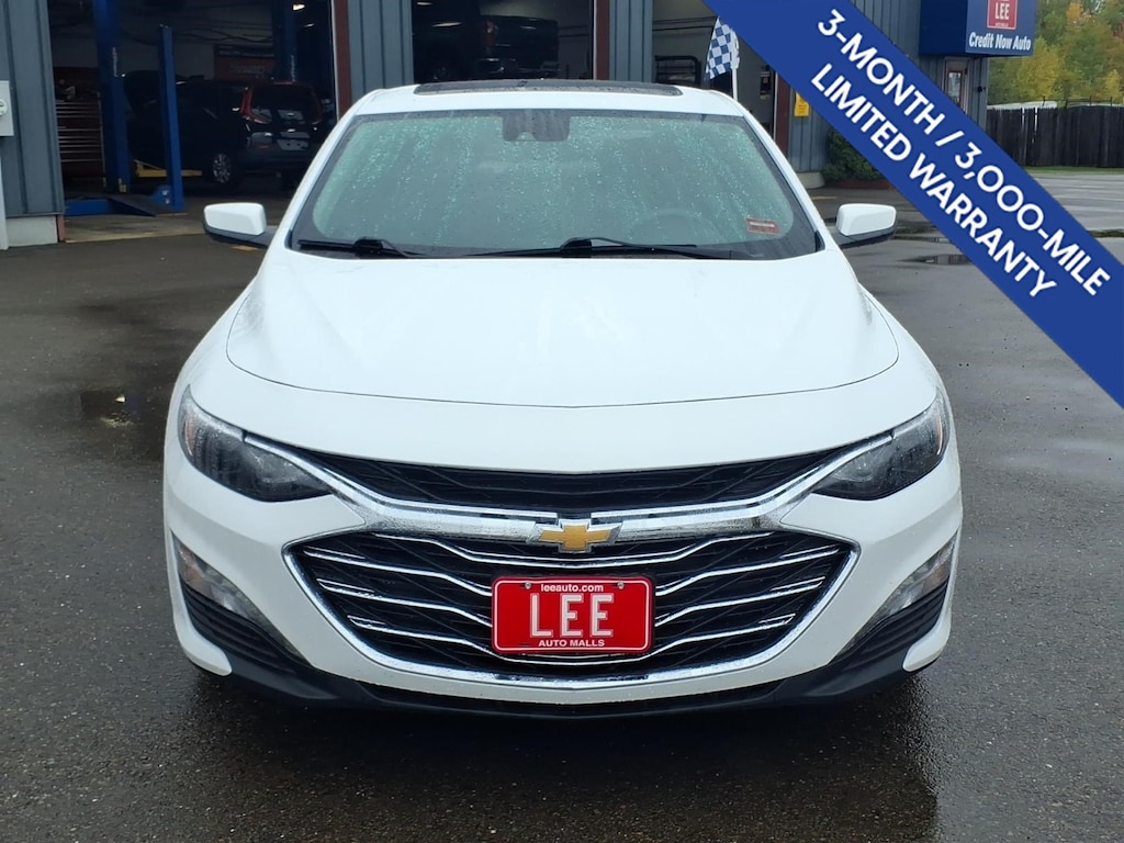 Used 2024 Chevrolet Malibu LT Sedan