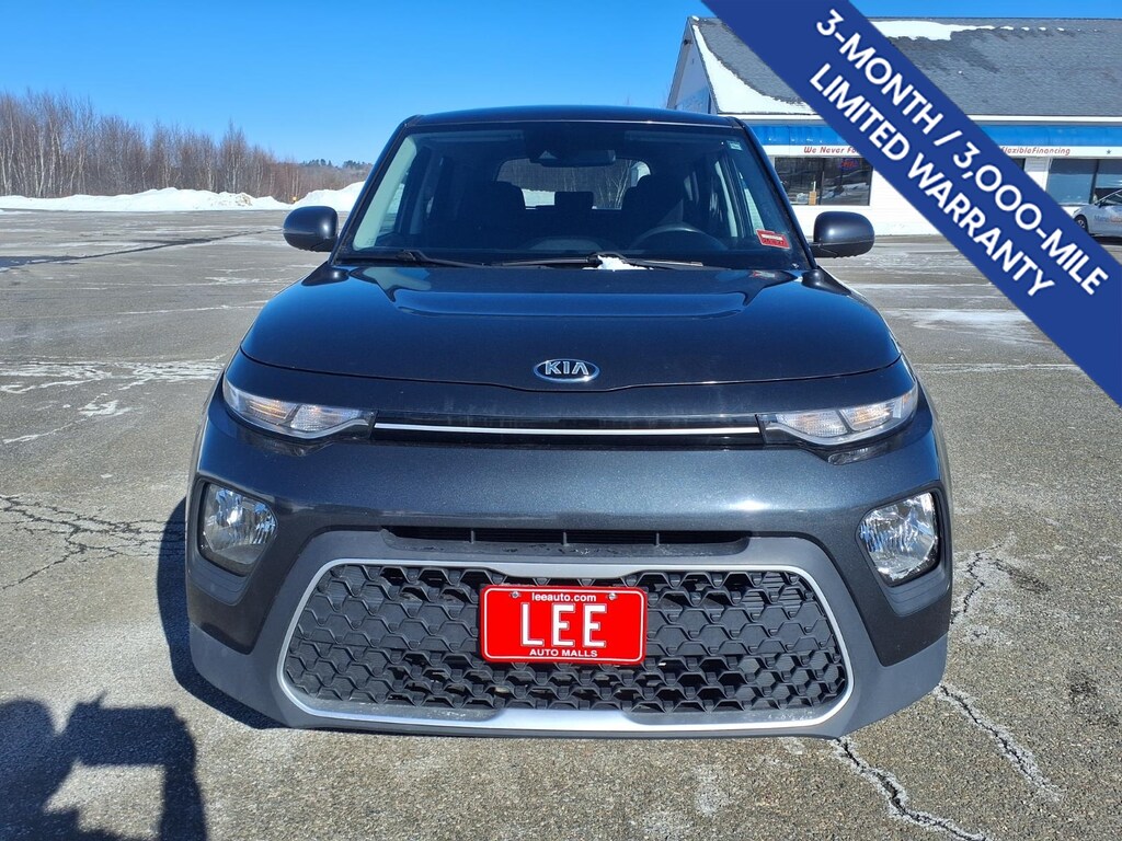 Used 2021 Kia Soul S Hatchback