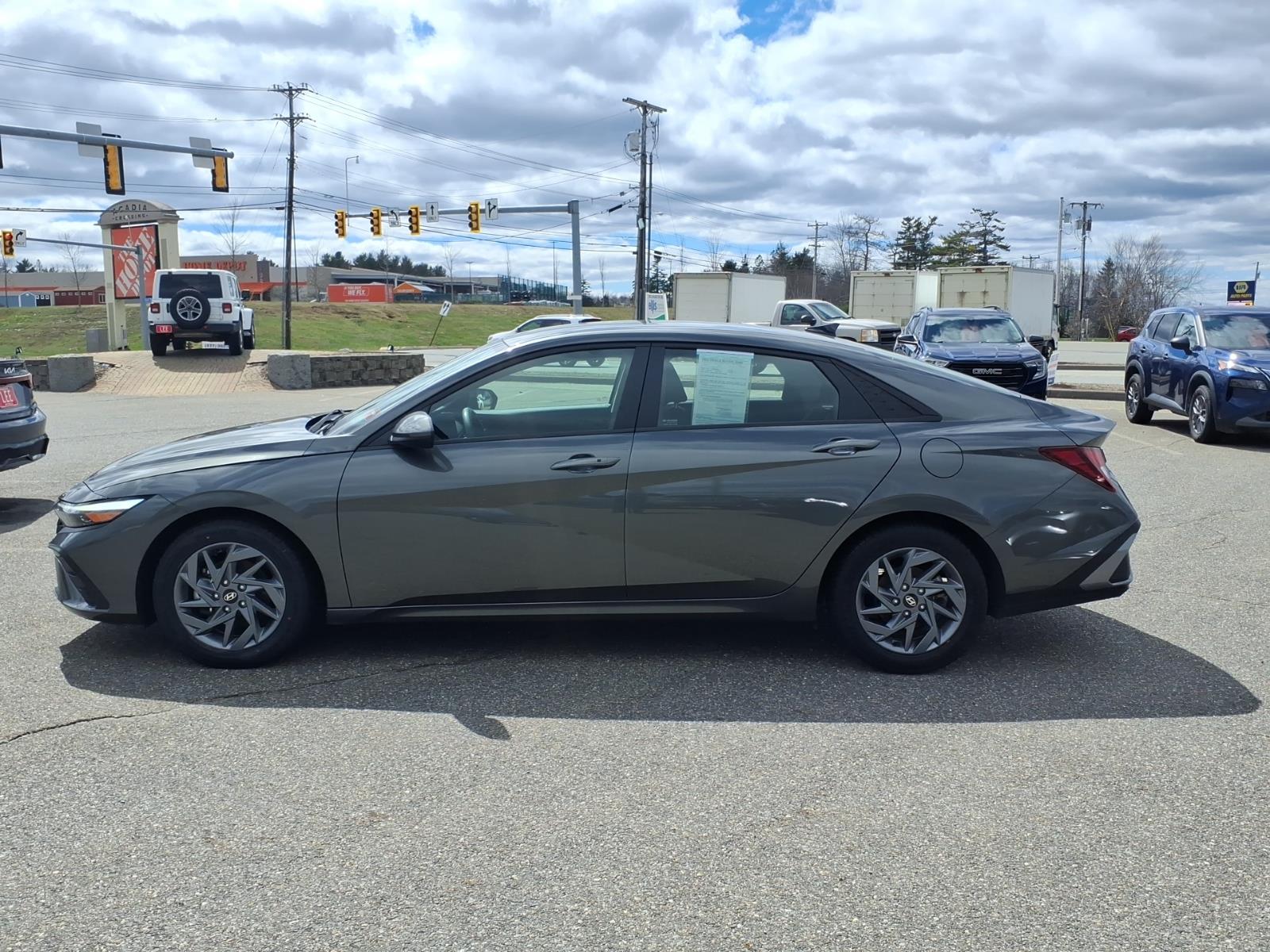 used 2024 Hyundai Elantra car, priced at $22,204